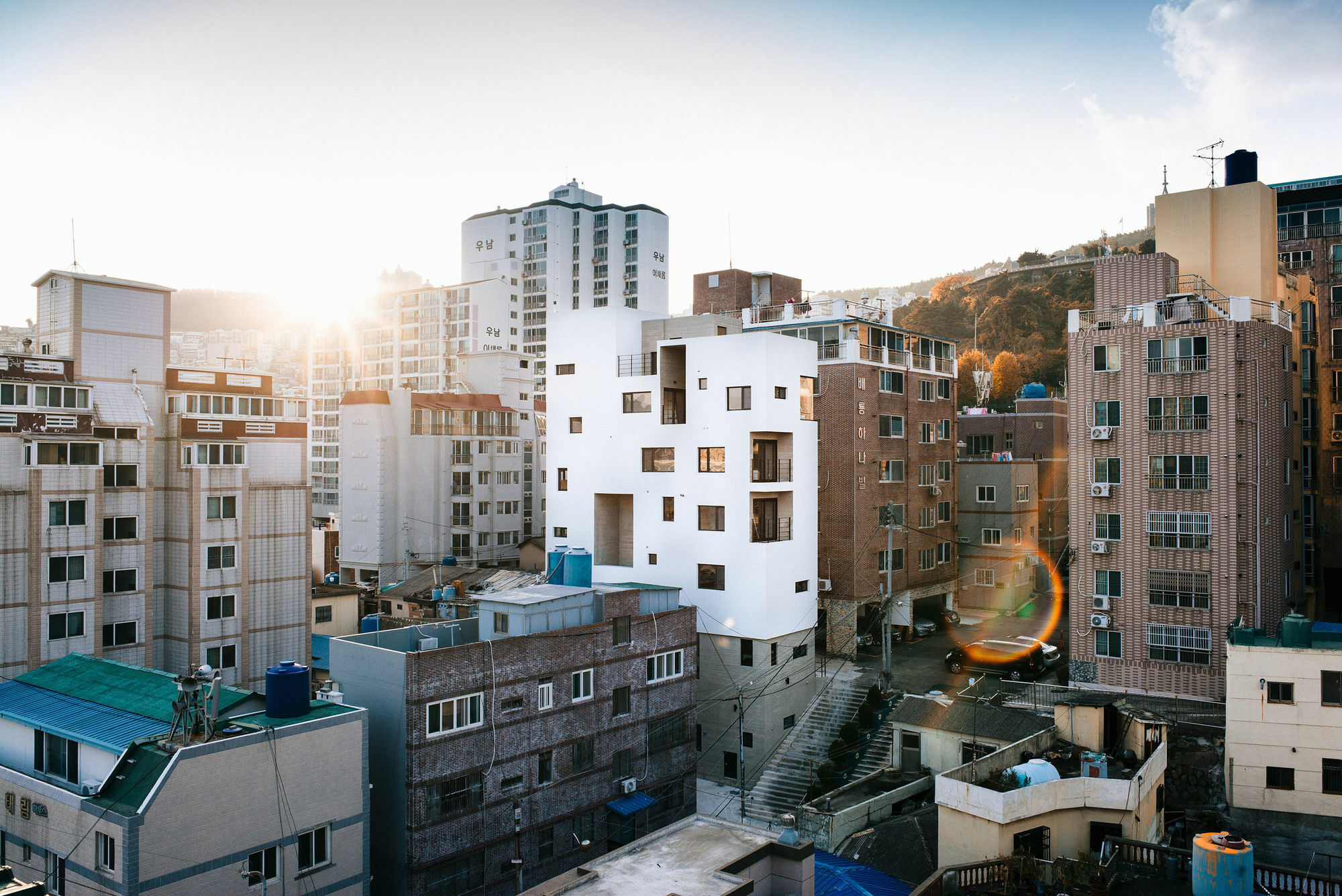 Morning Dew Guesthouse Busan Eksteriør billede