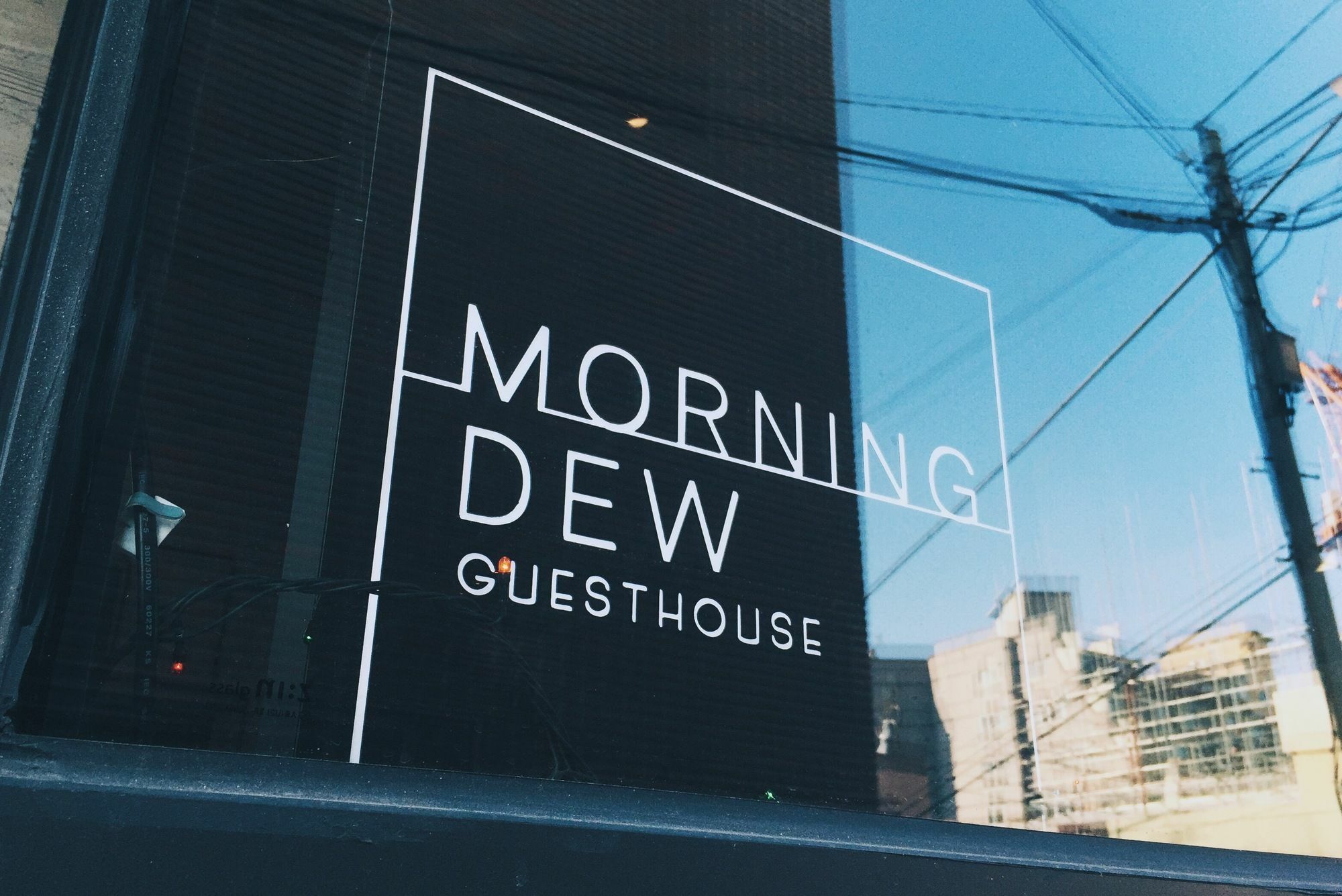 Morning Dew Guesthouse Busan Eksteriør billede